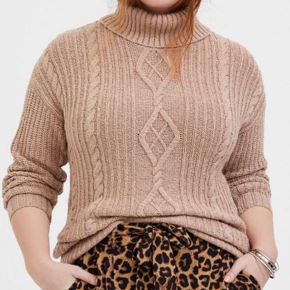 Torrid Turtleneck Sweater - Picture 1 of 3